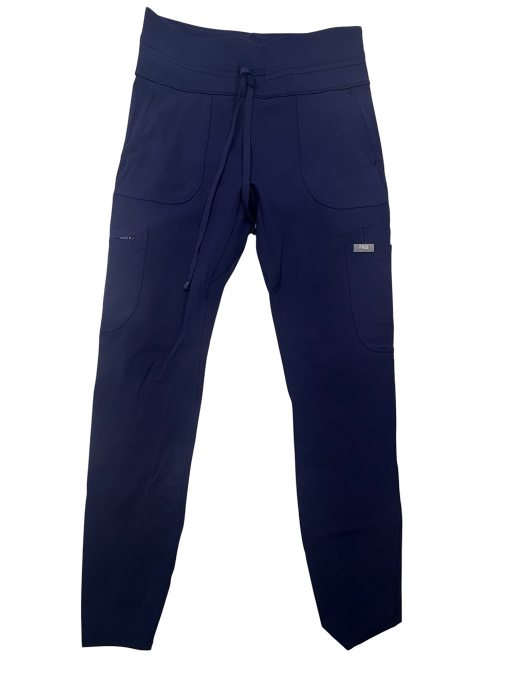 FIGS Kade Cargo Navy Blue Scrubs Size Medium NEW